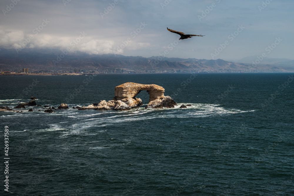 Fototapeta premium View of La Portada