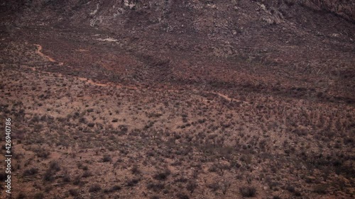 Snow in Arizona Mountains