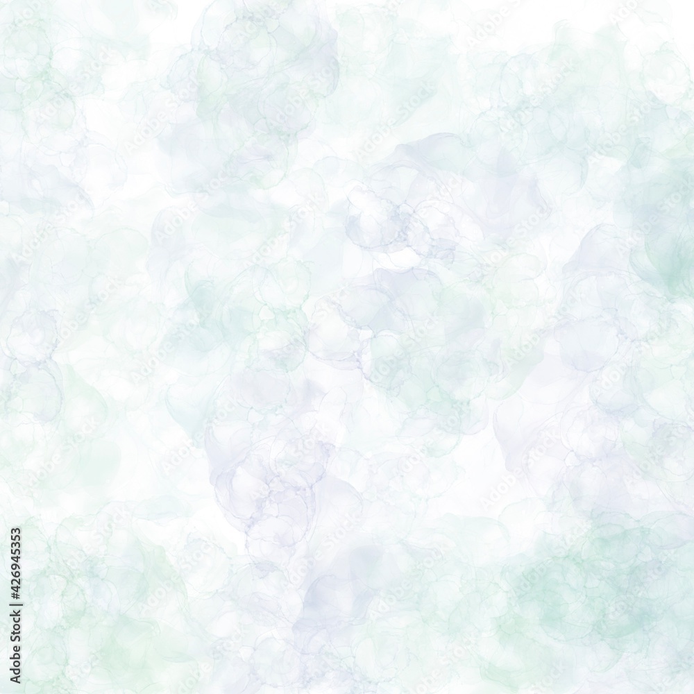 Alcohol ink abstract background, square format. Suitable for social media posting and for posters