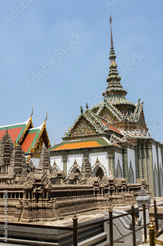 temple in Bangkok Thailand 
