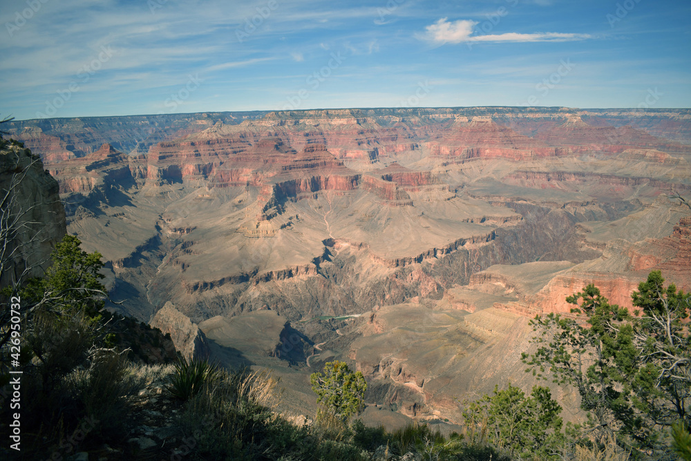 Mesmerizing view of the Grand Canyon
