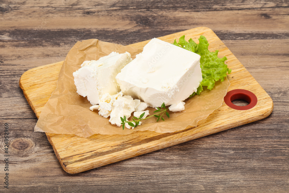 Greek traditional Feta soft cheese Greek traditional Feta soft cheese