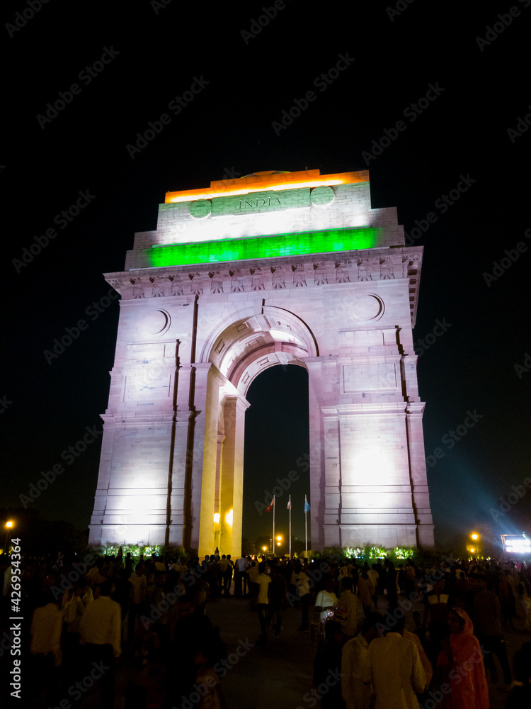 Fototapeta premium India Gate, New Delhi, India