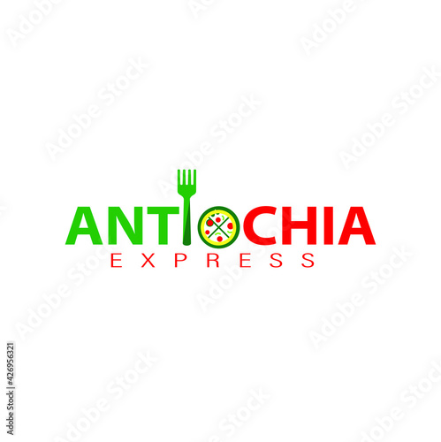 Restaurant Logo vector template © SA_T-Shirt_Design