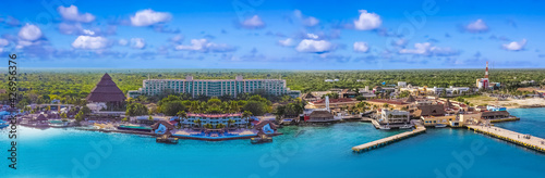 Port in Puerta Maya - Cozumel, Mexico
