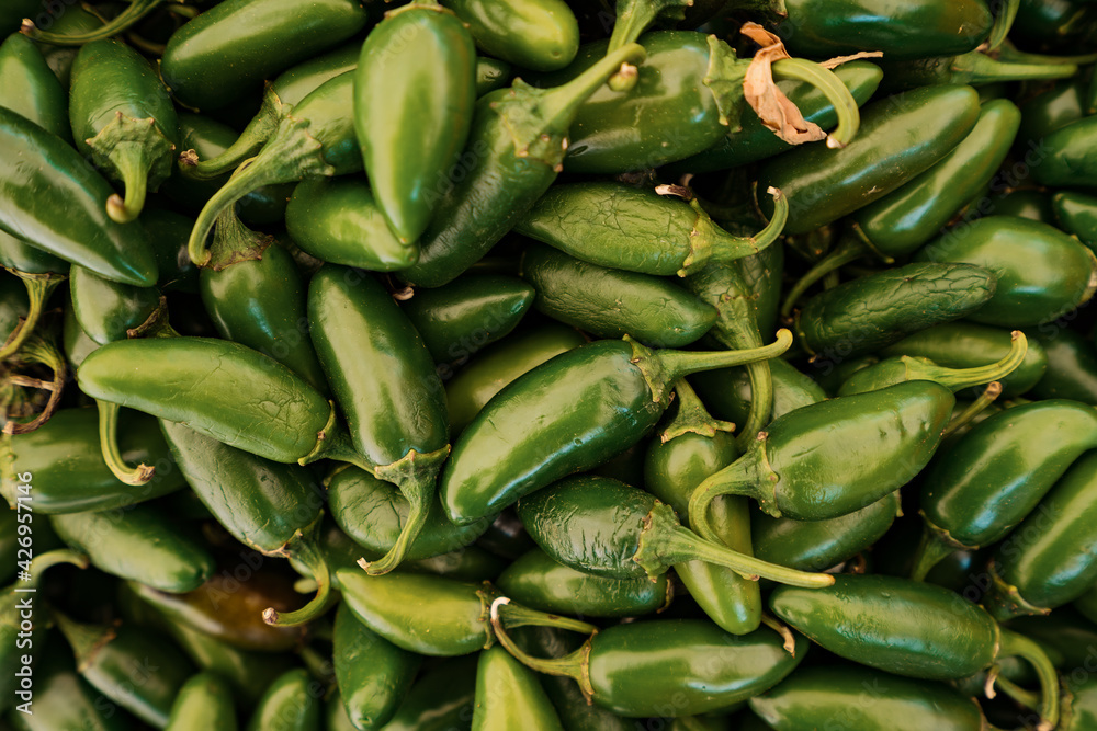 Delicious peppers. Summer tray market agriculture farm full of organic vegetables Delicious peppers. Summer tray market agriculture farm full of organic vegetables