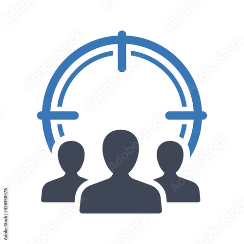 Customer target icon