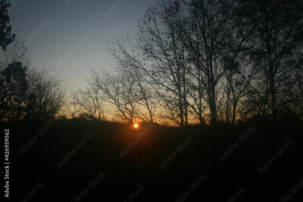Fototapeta premium sunrise 