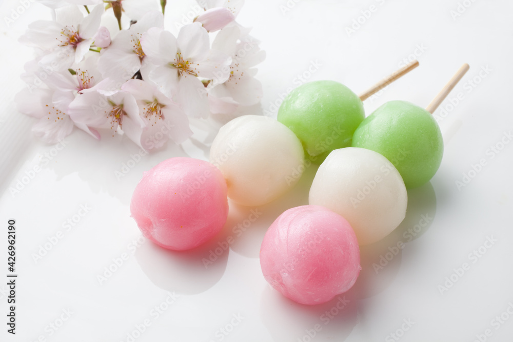三色だんご 三色だんご