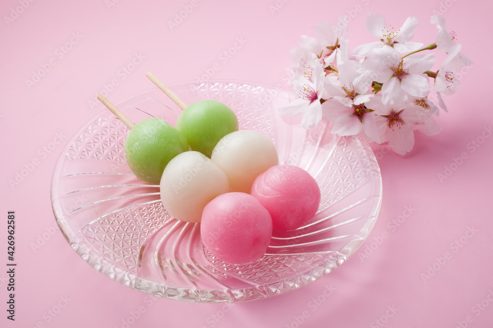 三色だんご 三色だんご