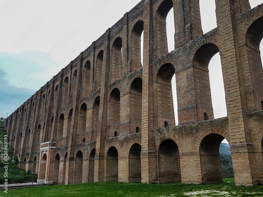 Fototapeta premium Aqueduct of Vanvitelli, Italy