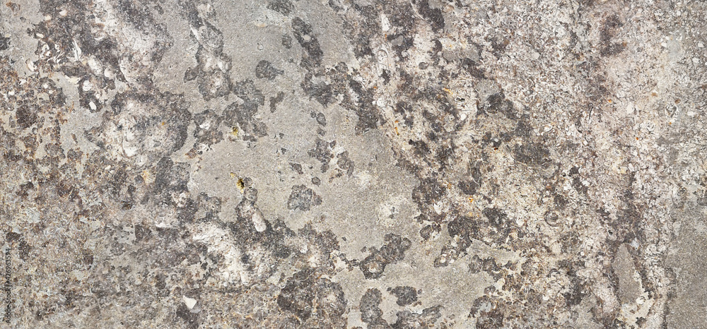 unregelmäßig verwitterte stein oberfläche, felsen textur, nahaufnahme, brüchig, sandig, zement unregelmäßig verwitterte stein oberfläche, felsen textur, nahaufnahme, brüchig, sandig, zement