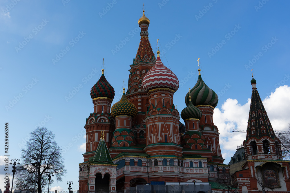 hoto The Moscow Kremlin and St. Basil's Cathedral