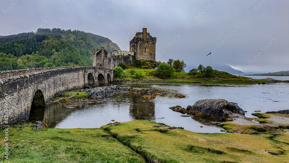 Eilean Donan Castle, Scotland, United Kingdom