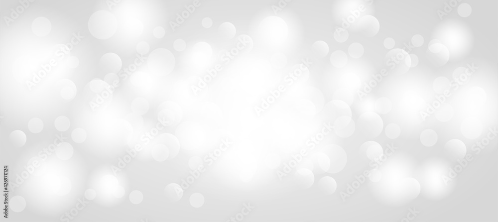 Abstract. bokeh blur light on white background. vector. Abstract. bokeh blur light on white background. vector.