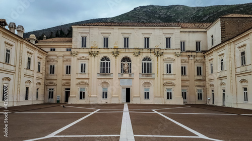 San Leucio, Italy photo