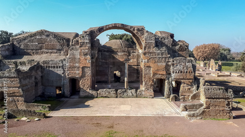 Villa Adriana, Tivoli, Italy
