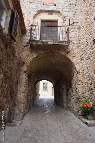 Peratallada  Gerona  Catalu  a  Espa  a