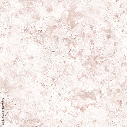 Brown Paint Grunge Wall. Art Retro Wallpaper. Ancient Grain Effect. Old Border. Graphic Dirty Crack Texture. Vintage Brush Paper. Beige Distress Background. Aged Abstract Grunge Wall.