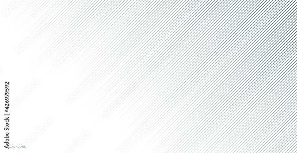 Vector Stripe pattern. Geometric texture background. Abstract lines wallpaper. Vector template for your ideas. EPS10 - Illustration
