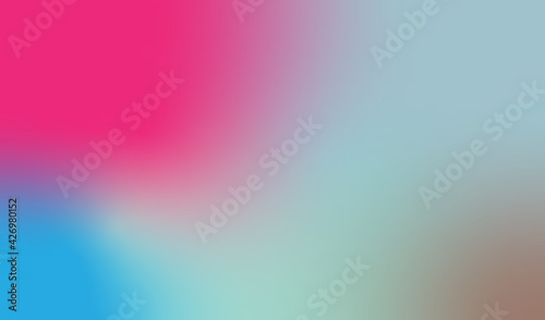 freeform gradient is a background image with a beautiful color combination. Illustration Vector photo