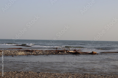 boat on beach