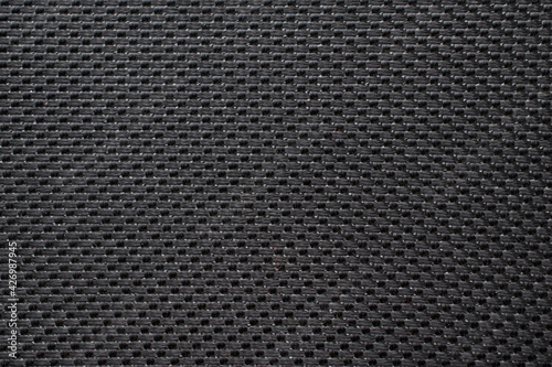 gray fabric with a visible texture. background