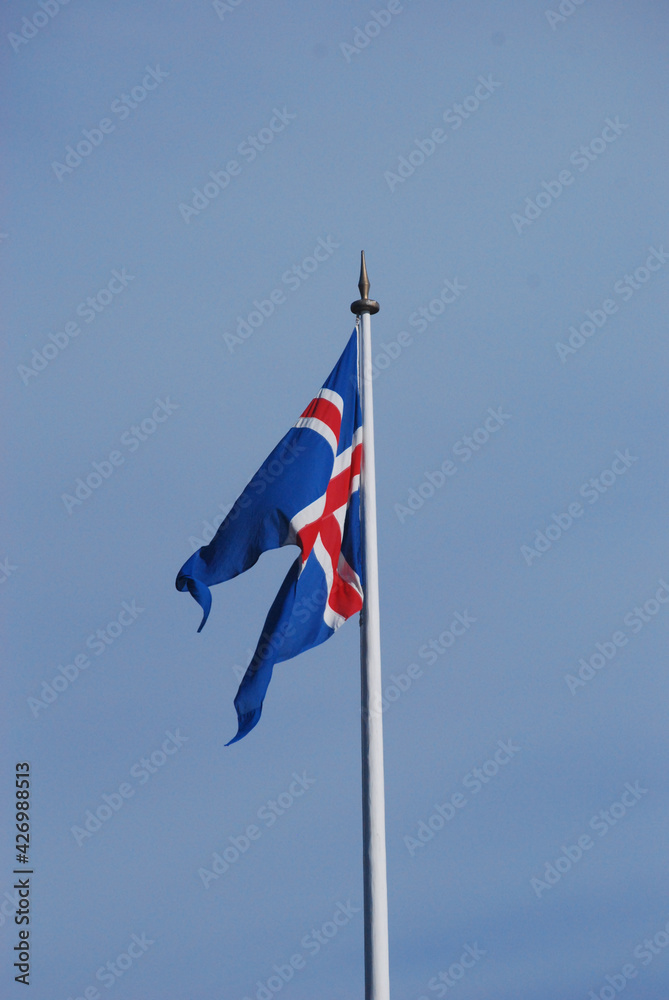 Icelandic flag