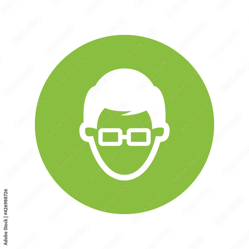Businessman icon vector graphic illustration Businessman icon vector graphic illustration
