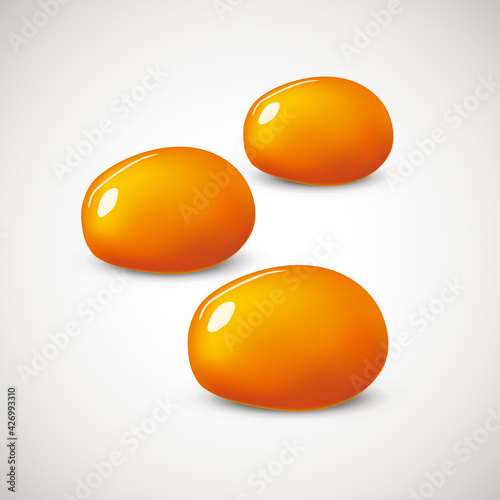 Salted egg yolk