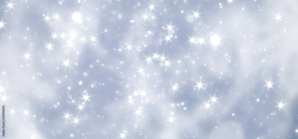 blue snowfall bokeh background, abstract snowflake background on blurred abstract blue blue snowfall bokeh background, abstract snowflake background on blurred abstract blue