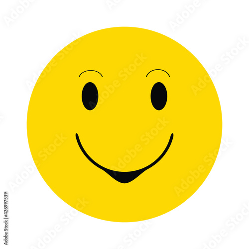 happy smiley face