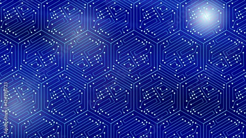 半導体をイメージしたアニメ