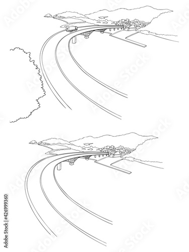 海,橋