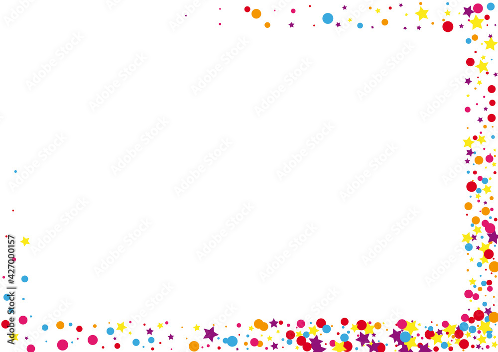 Red Cartoon Circle Illustration. Vector Dot Background. Orange Confetti Stardust Decoration. Christmas Star Illustration. Red Cartoon Circle Illustration. Vector Dot Background. Orange Confetti Stardust Decoration. Christmas Star Illustration.