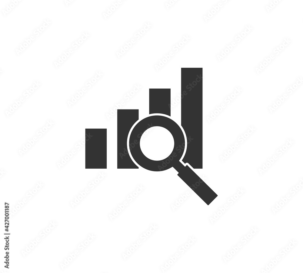 trend analyze icon. Simple element illustration. trend analyze concept symbol design. Can be used for web and mobile. trend analyze icon. Simple element illustration. trend analyze concept symbol design. Can be used for web and mobile.