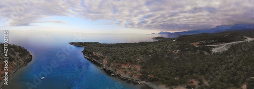 magnificent drone images of the Mediterranean beaches