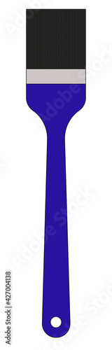 Free Download A Blue Paintbrush icon - GFXLoad
