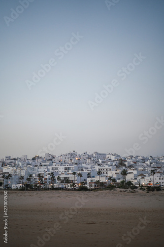 Paraje de playa en conil de la frontera,andalucia