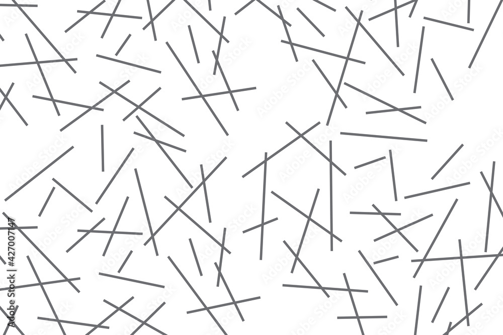 Abstract background pattern made with short lines. Simple, minimal and modern vector art. Abstract background pattern made with short lines. Simple, minimal and modern vector art.