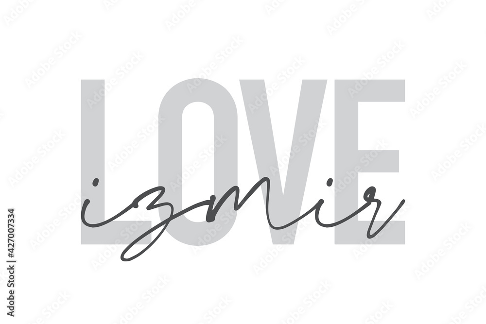 Modern, urban, simple graphic design of a saying Modern, urban, simple graphic design of a saying