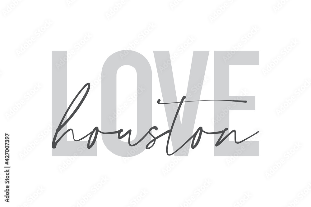 Modern, urban, simple graphic design of a saying Modern, urban, simple graphic design of a saying