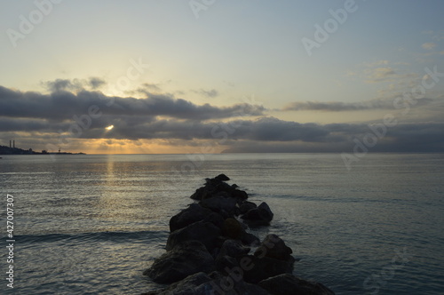 Alcudia Sunrise - Sandy beach - Mediterraneansea -Mallorcalovers photo