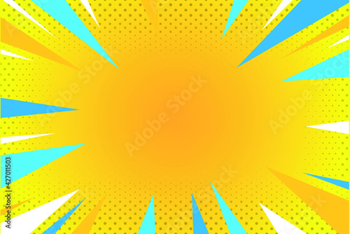 Comic Background