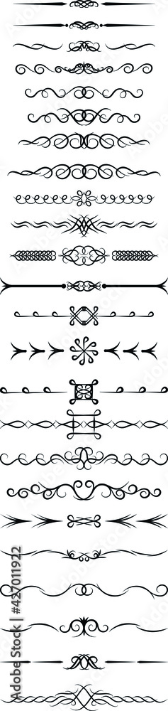 Dividers set Dividers set