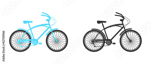 Biker Babe Vector Illustration, Banana seat bike, Banana seat, Beach cruiser, Cycling  symbol, Banana, Bicycle, Girl's Bike, Baby Carriage