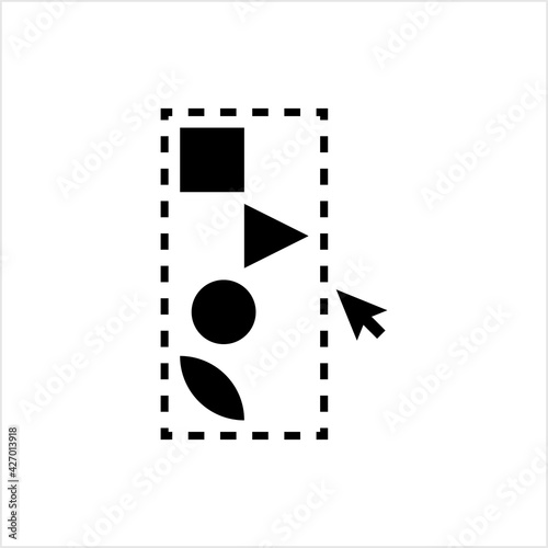 Select All Icon, Set Everything Selected Icon