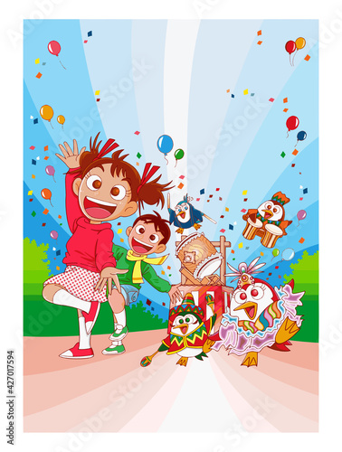 国際交流,盆踊り