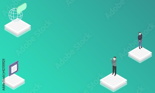 Anti-information concept on abstract design