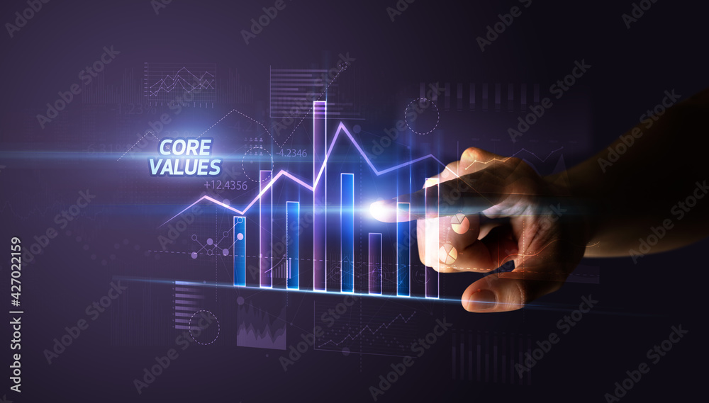 Hand touching business concept concept Hand touching business concept concept